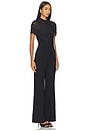 view 2 of 4 Evianna Jumpsuit in Black
