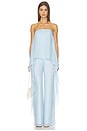 view 1 of 3 Jenny Jumpsuit in Baby Blue