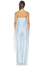 view 3 of 3 Jenny Jumpsuit in Baby Blue