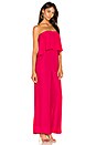 view 2 of 3 Topanga Jumpsuit in Cerise