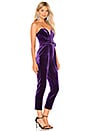 view 2 of 3 x REVOLVE Cherri Jumpsuit in Purple Velvet