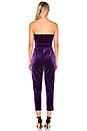 view 3 of 3 x REVOLVE Cherri Jumpsuit in Purple Velvet