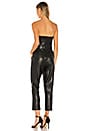 view 3 of 3 Cherri Jumpsuit in Black Leather