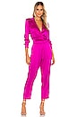 view 1 of 3 X REVOLVE Felix Jumpsuit in Dark Hot Pink