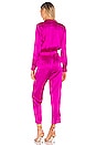 view 3 of 3 X REVOLVE Felix Jumpsuit in Dark Hot Pink