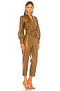 view 2 of 3 X REVOLVE Studio Jumpsuit in Tan Leather