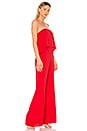 view 2 of 3 Topanga Jumpsuit in Lipstick Red