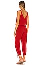 view 3 of 3 Seville Jumpsuit in Lipstick
