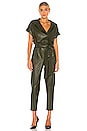 view 1 of 3 X REVOLVE Gideon Jumpsuit in Olive