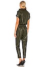 view 3 of 3 X REVOLVE Gideon Jumpsuit in Olive