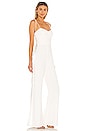 view 2 of 3 Champagne Jumpsuit in Ivory