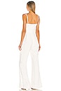 view 3 of 3 Champagne Jumpsuit in Ivory