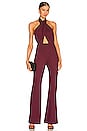 view 1 of 3 x REVOLVE Zahara Jumpsuit in Merlot
