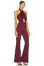 view 2 of 3 x REVOLVE Zahara Jumpsuit in Merlot