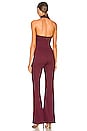 view 3 of 3 x REVOLVE Zahara Jumpsuit in Merlot