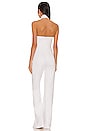 view 3 of 3 x REVOLVE Queens Jumpsuit in Ivory