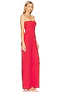 view 2 of 3 x REVOLVE Strapless Pittito Jumpsuit in Crimson