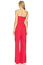 view 3 of 3 x REVOLVE Strapless Pittito Jumpsuit in Crimson