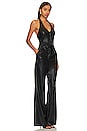 view 2 of 4 X Revolve Isadore Faux Leather Jumpsuit in Black