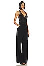 view 2 of 4 Satin Isadore Jumpsuit in Black