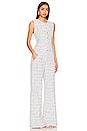 view 2 of 4 Tori Jumpsuit in White & Black