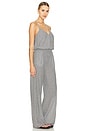 view 2 of 4 Auggie Jumpsuit in Black & White