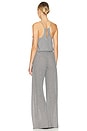 view 3 of 4 Auggie Jumpsuit in Black & White