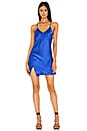 view 1 of 3 Gemini Dress in Cobalt