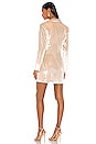 view 3 of 3 X REVOLVE Velvet Allix Blazer Dress in Bone