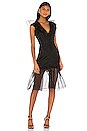 view 1 of 3 Talulah Midi Dress in Black