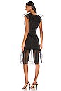 view 3 of 3 Talulah Midi Dress in Black