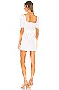 view 3 of 3 X REVOLVE Marisol Dress in White Cotton