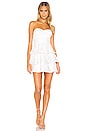 view 1 of 4 Tiered Ruffle Dress in White