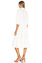 view 3 of 3 Saffron Midi Dress in Ivory