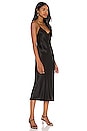 view 2 of 3 x REVOLVE Holley Midi Slip Dress in Black