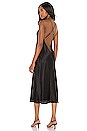 view 3 of 3 x REVOLVE Holley Midi Slip Dress in Black