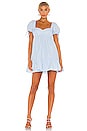 view 1 of 3 Sicily Mini Dress in Powder Blue