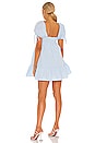 view 3 of 3 Sicily Mini Dress in Powder Blue