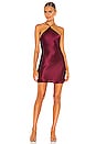 view 1 of 3 X REVOLVE Claudia Mini Dress in Wine