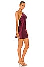 view 2 of 3 X REVOLVE Claudia Mini Dress in Wine