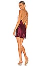 view 3 of 3 X REVOLVE Claudia Mini Dress in Wine