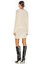 view 3 of 3 Angelica Dress in Cream Rib Knit