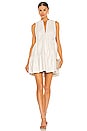view 1 of 4 Rylee Dress in White