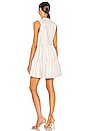view 3 of 4 Rylee Dress in White