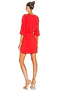 view 3 of 3 Demetra Dress in Crimson