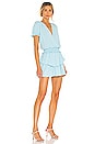 view 2 of 3 Velma Dress in Ice Blue