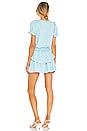view 3 of 3 Velma Dress in Ice Blue