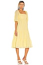 view 2 of 3 Maisie Midi Dress in Yellow in Allegro