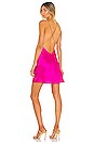 view 3 of 3 X REVOLVE Claudia X Back Chain Dress in Bright Hot Pink