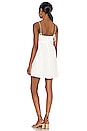 view 3 of 4 Jojo Dress in White